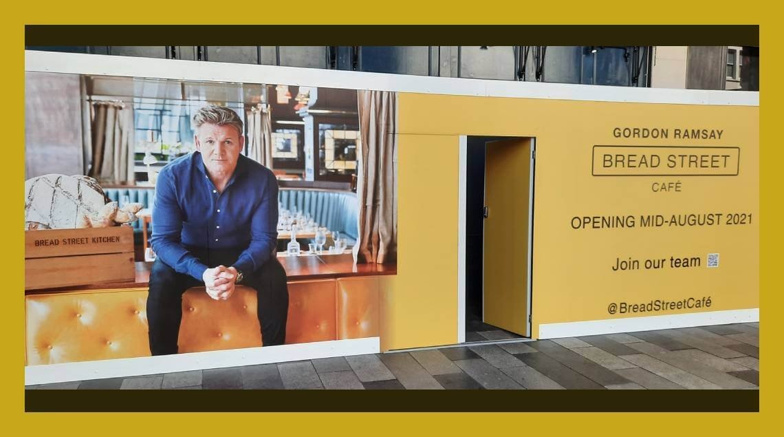 Bookings Open at Gordon Ramsay's Bread Street Cafe Make It Ealing
