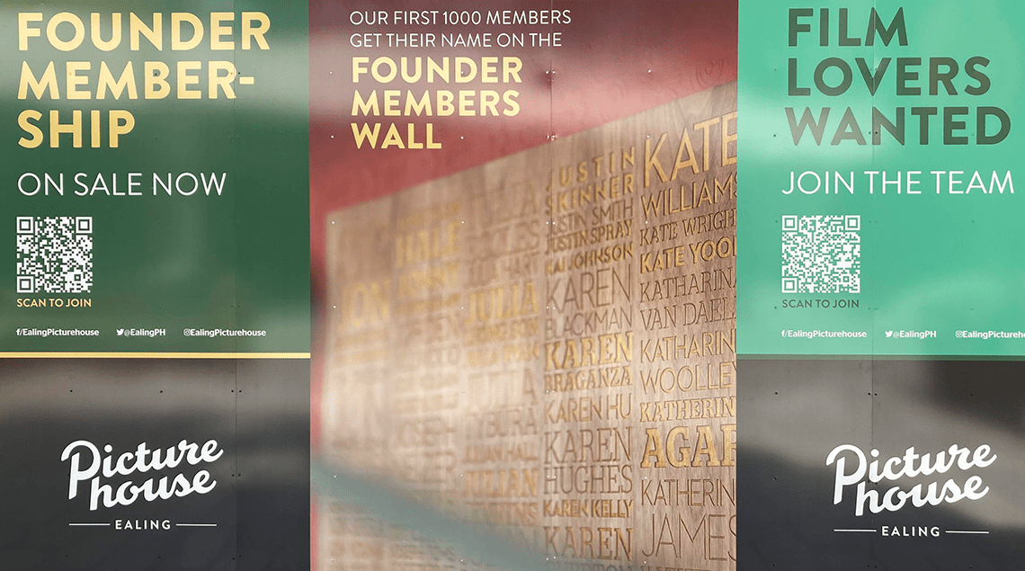 Founding Member at Picture House Ealing! Make It Ealing