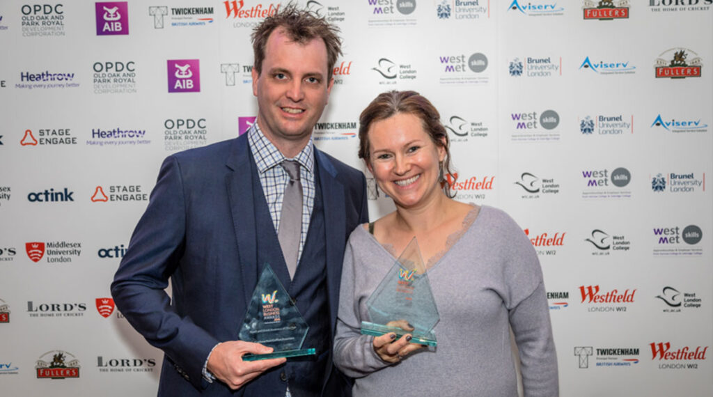 Edwin and Magda Harrison of Artisan Coffee