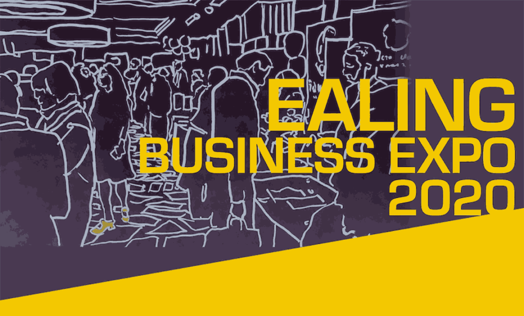Ealing Business Expo 2020 graphic
