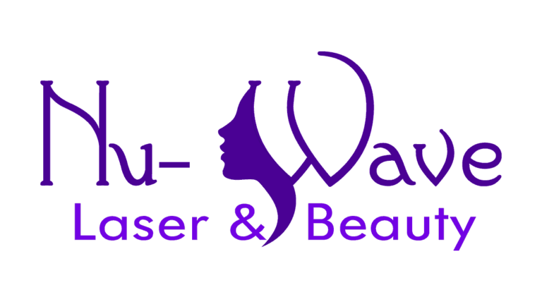 Logo saying Nu-Wave Laser & Beauty