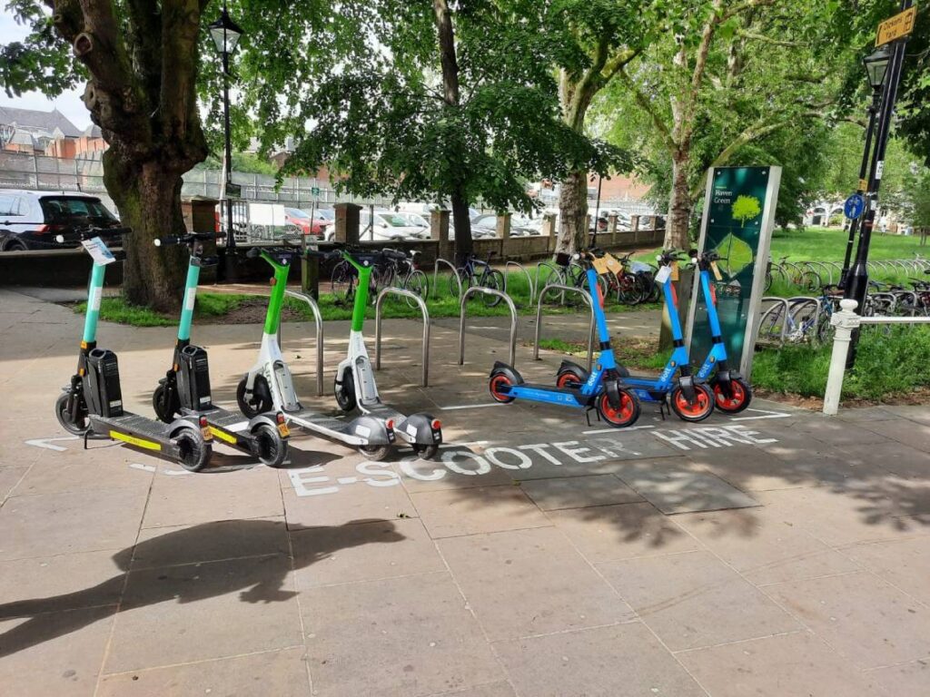 e-scooters