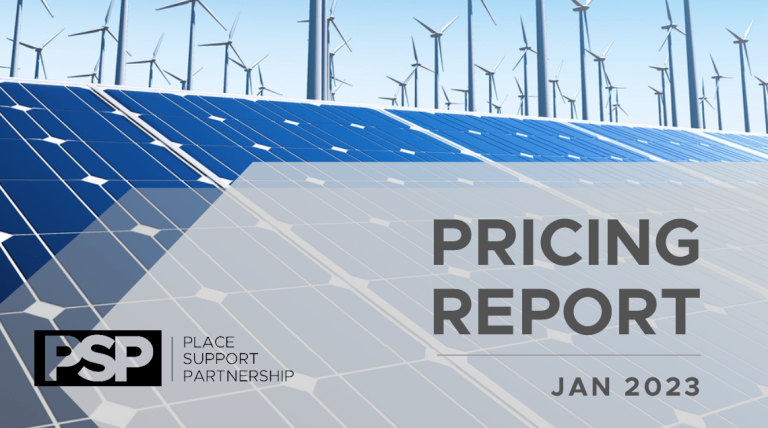 PSP Energy Pricing Report