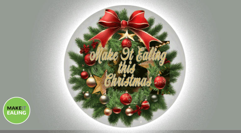 Discover the Festive Feeling and Make It Ealing this Christmas