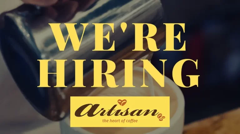 Baristas wanted at Artisan Coffee!
