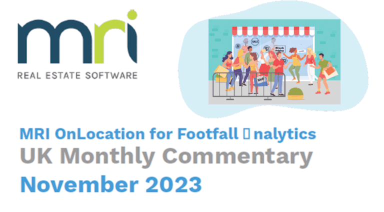 MRI OnLocation for Footfall Analytics Monthly Commentary