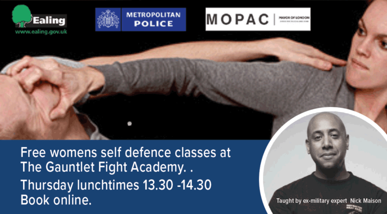 Women’s self-defence class