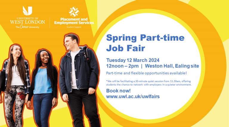 UWL Spring Part-Time Job Fair