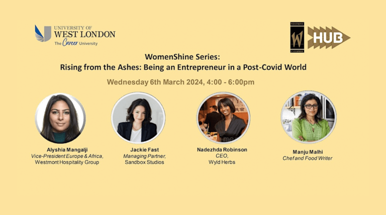 Rising from the Ashes: Being an Entrepreneur in a Post-Covid World