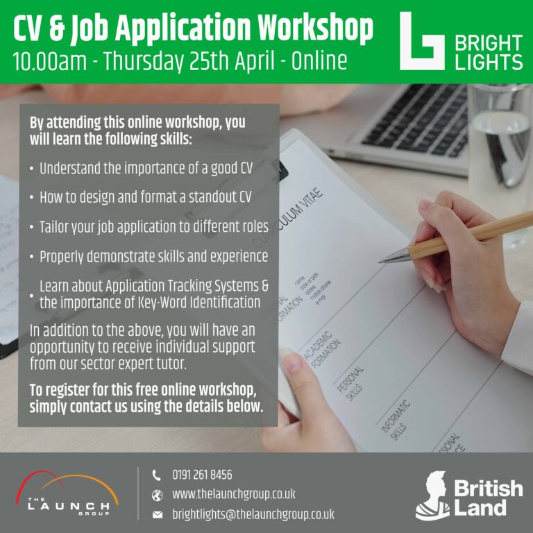 CVs and Applications Workshop 