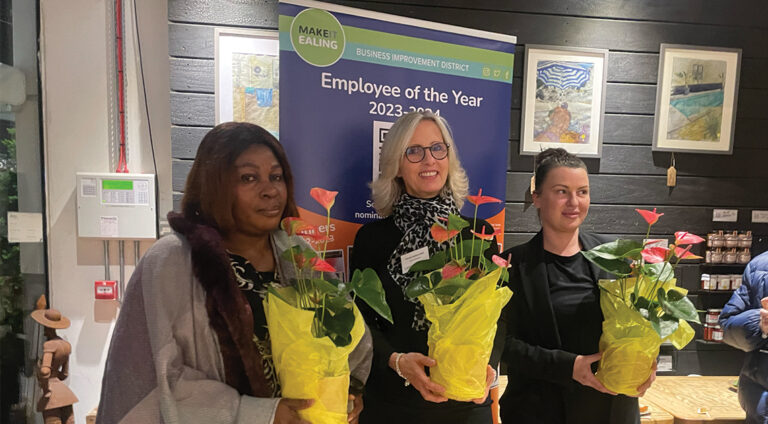 Vote for the Employee of the Year.