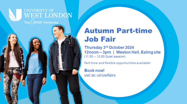 UWL: Autumn Part-Time Job Fair