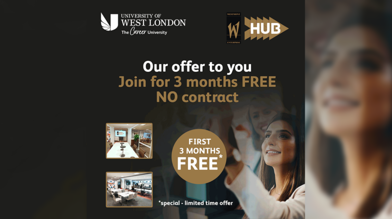 Enjoy 3 Months of Free Co-Working Space!