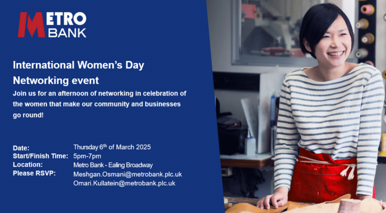 International Women’s Day at Metro Bank