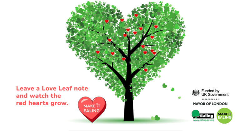 Leave A Love Leaf Note