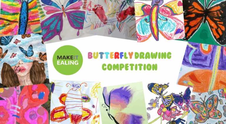 Enter the Make It Ealing Butterfly Drawing Competition