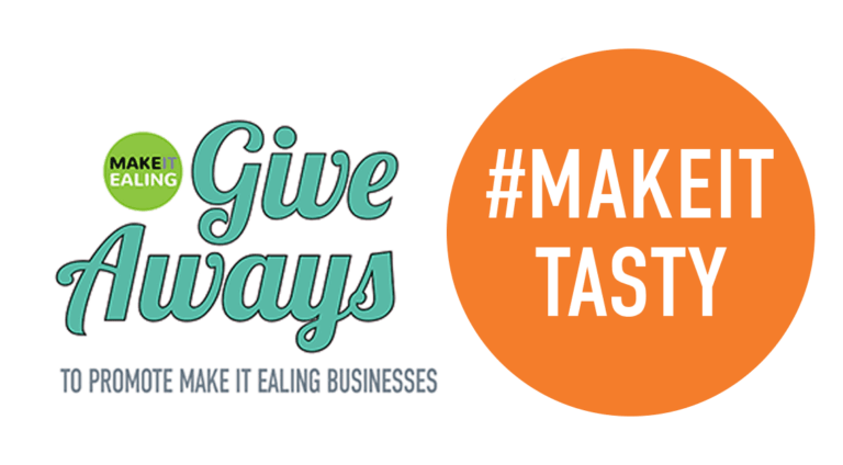 £7500 Giveaways to spend in Make It Ealing Businesses