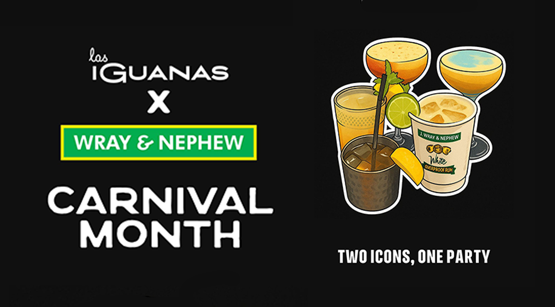 Las Iguanas - Carnival Cocktail Hotlist