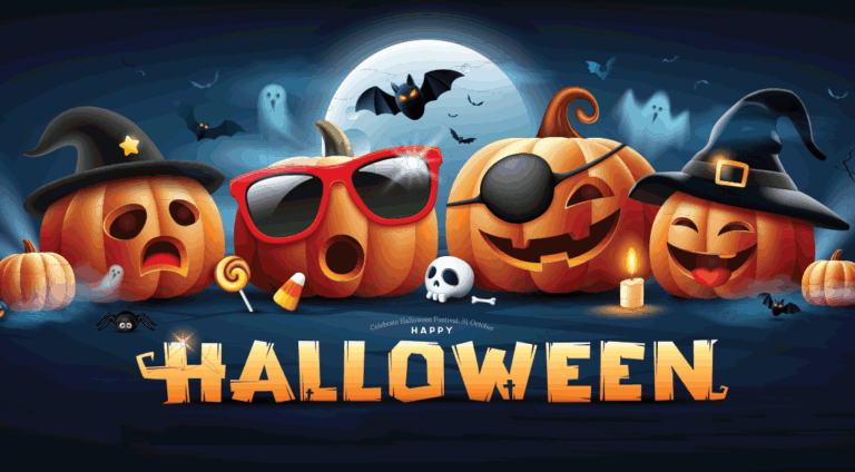 Halloween is calling for your spooky votes!