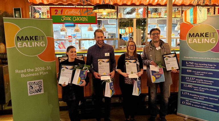 EMPOLYEE OF THE YEAR WINNERS