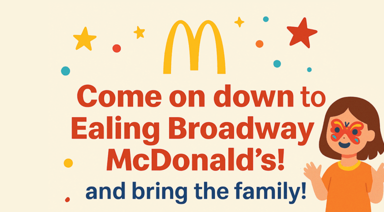 McDonald’s Monthly Clean Up.