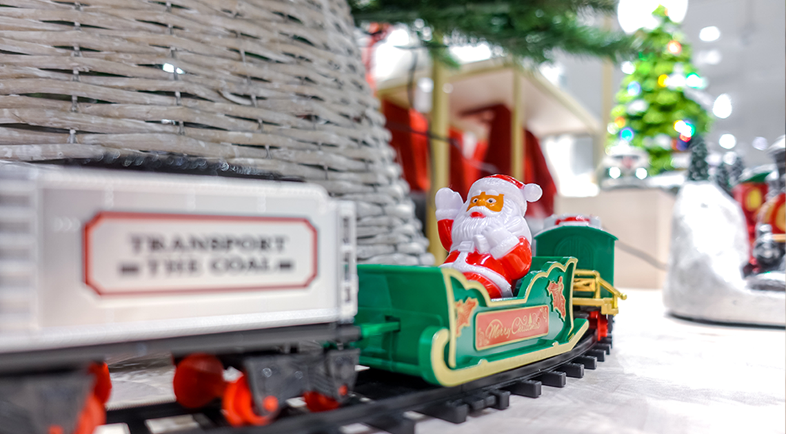 Ealing Broadway's Santa's Grotto