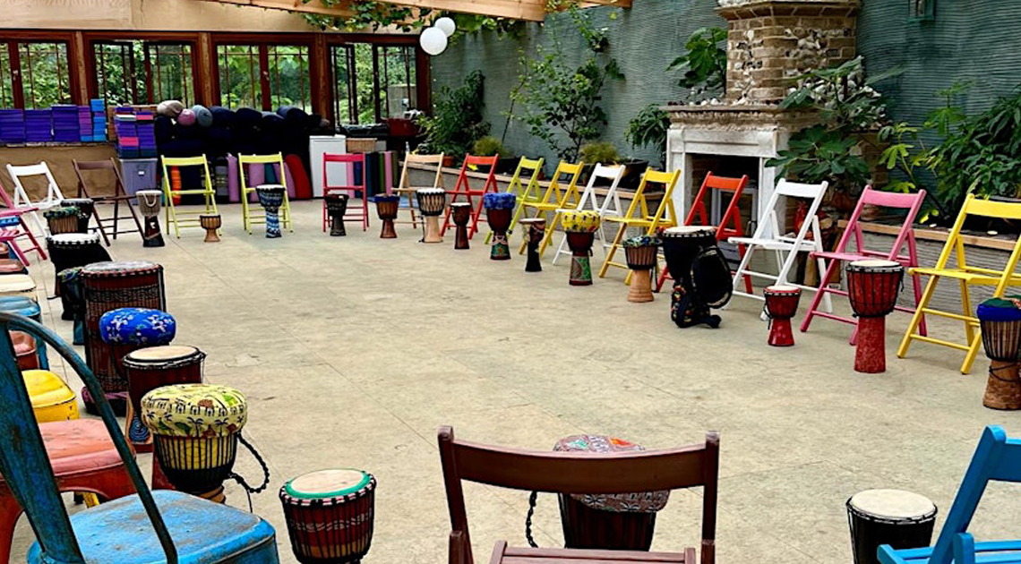 Open Ealing - African Drumming Workshop