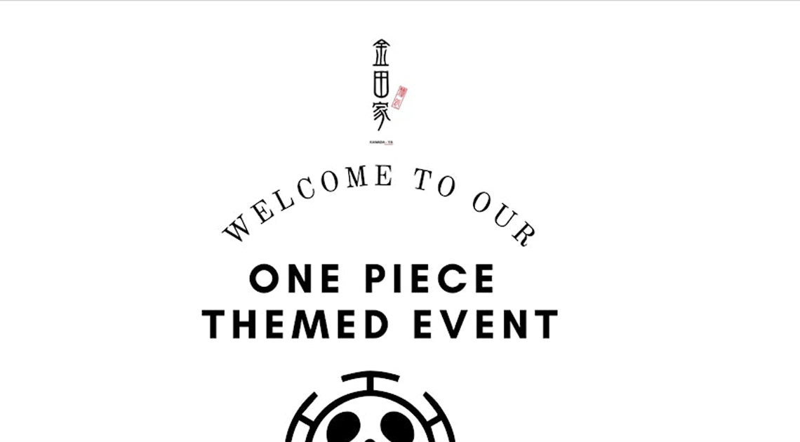 Kanada-Ya Presents: The World of One Piece