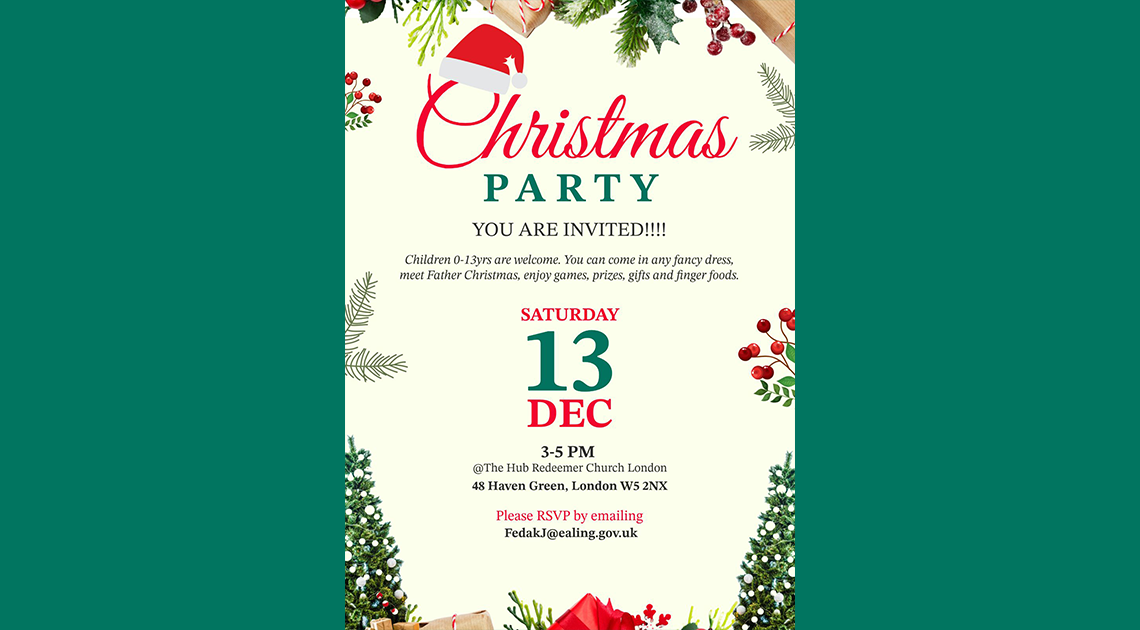 Christmas Party - Fostering Families