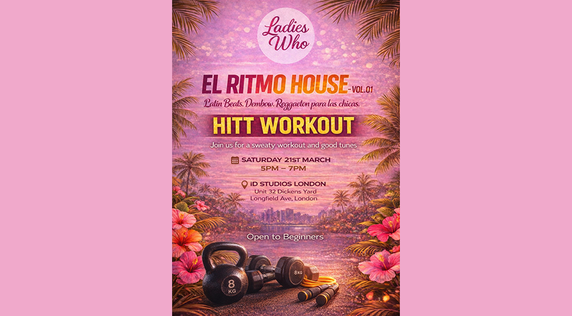 iD Studios: Ladies Who… Ritmo House