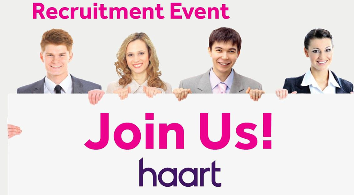 haart Ealing - Recruitment Event