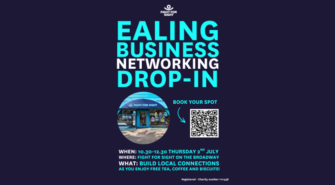 Ealing Drop-in Business & Community Networking Event
