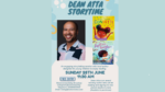 Waterstones Ealing Broadway - Dean Atta Storytime