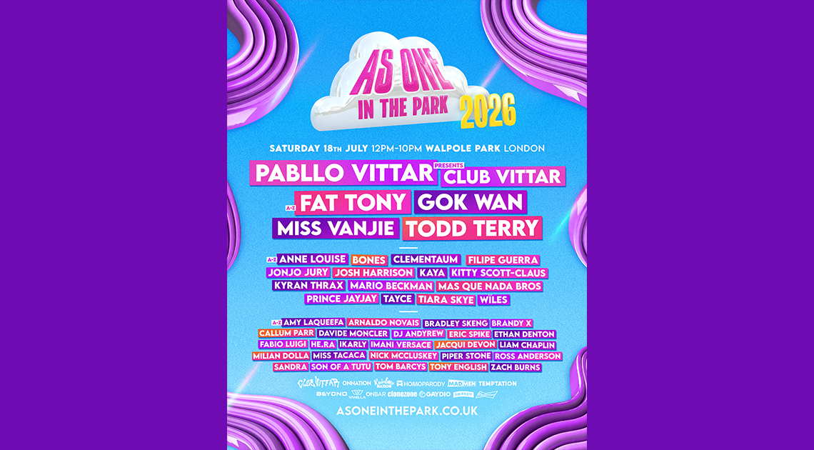 AS ONE IN THE PARK FESTIVAL