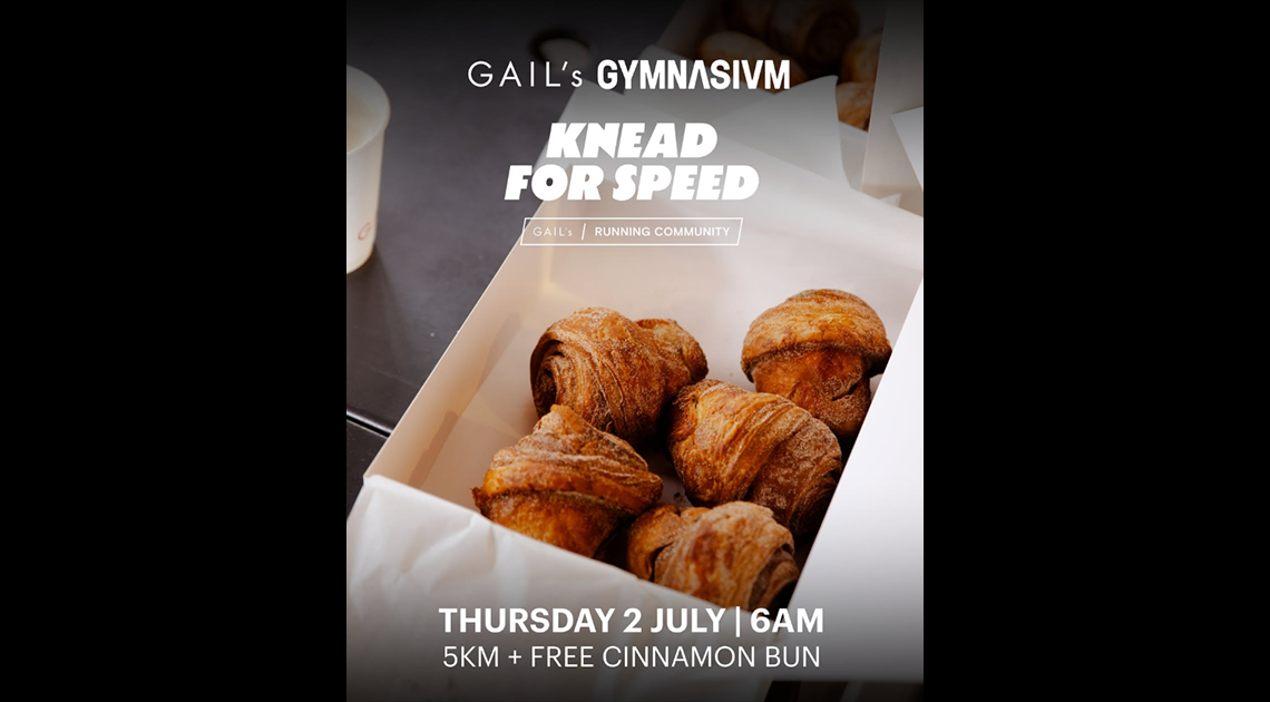Gail's x Gymnasium Running Community