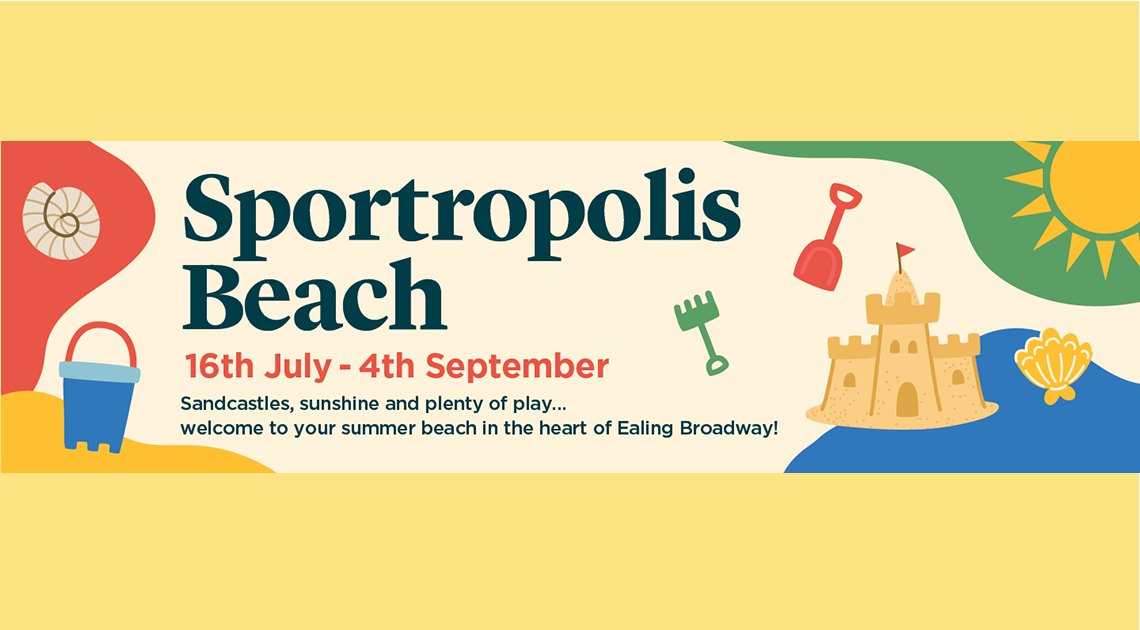 Sportropolis Beach at Ealing Broadway