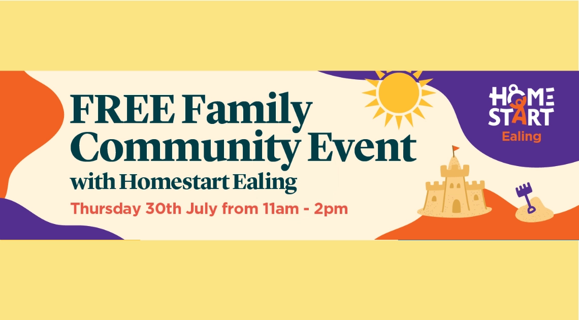 Meet Home-Start Ealing at Sportropolis