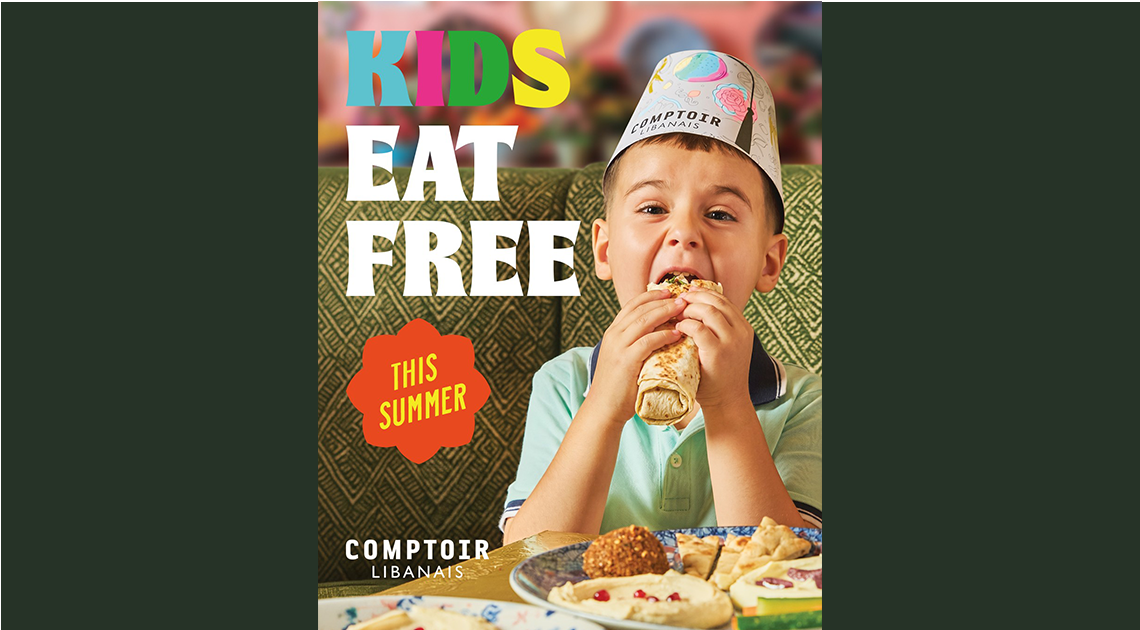 Kids Eat Free All Summer