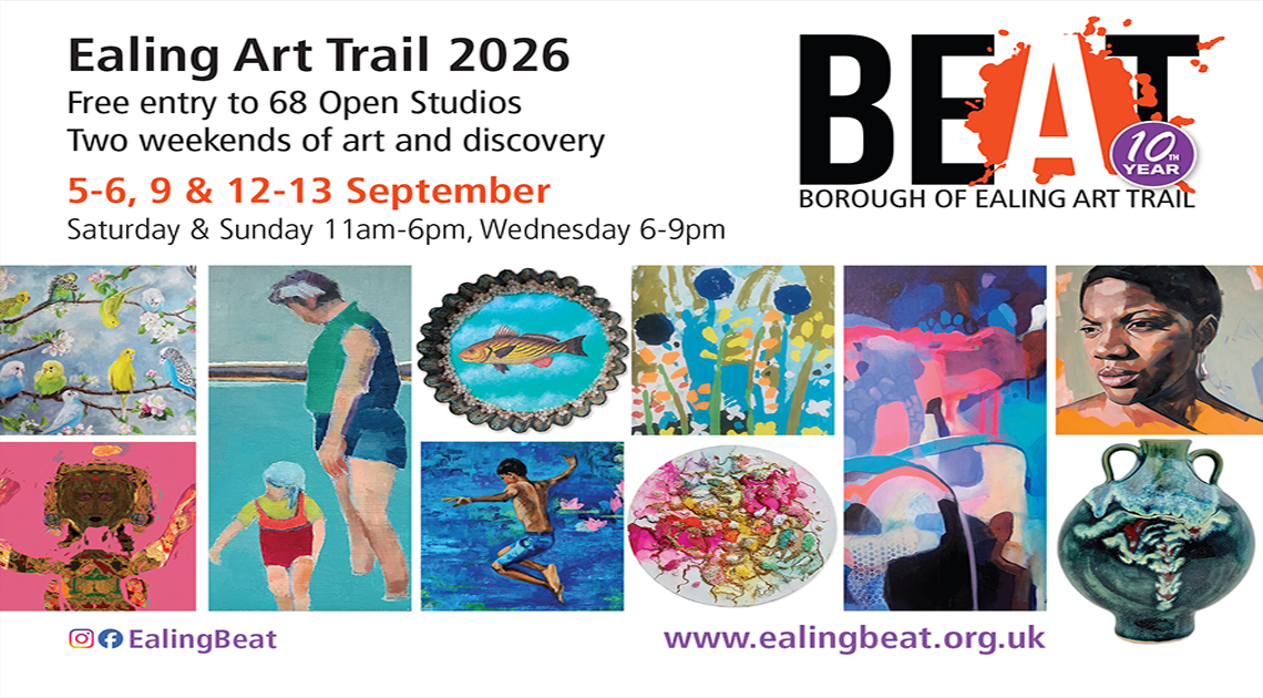 Borough of Ealing Art Trail 2026
