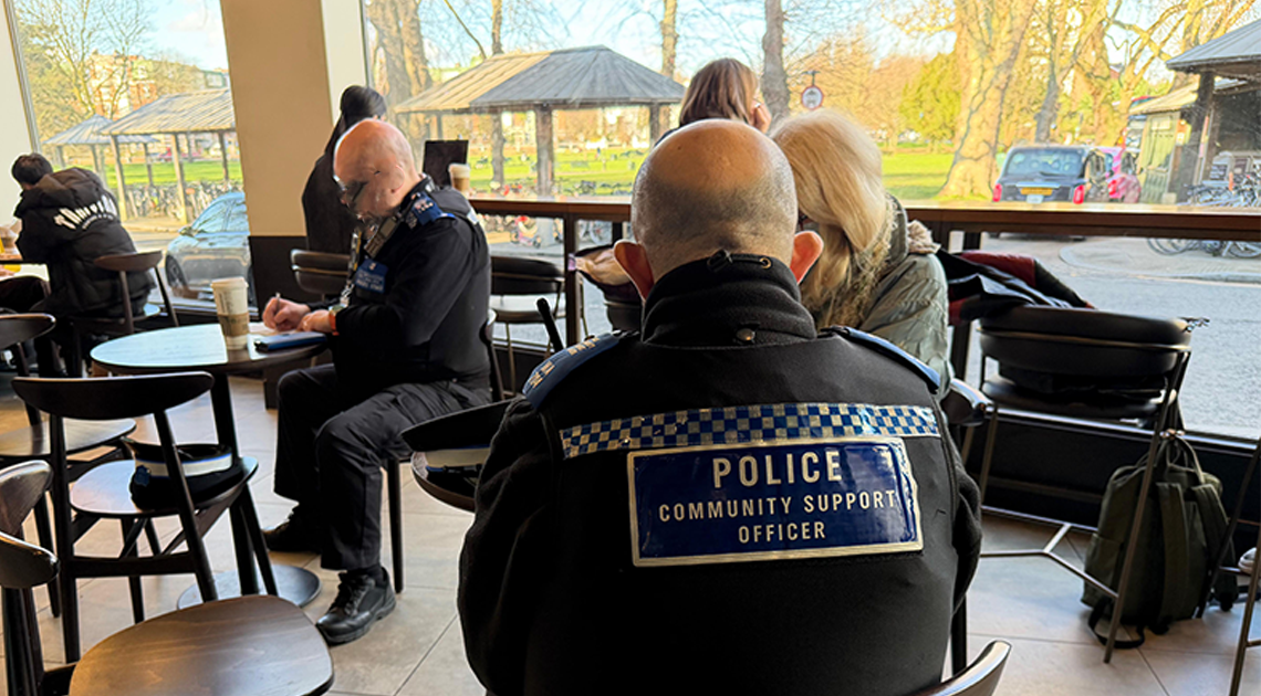 Cuppa with a Copper : Wed 26 Aug 14:00