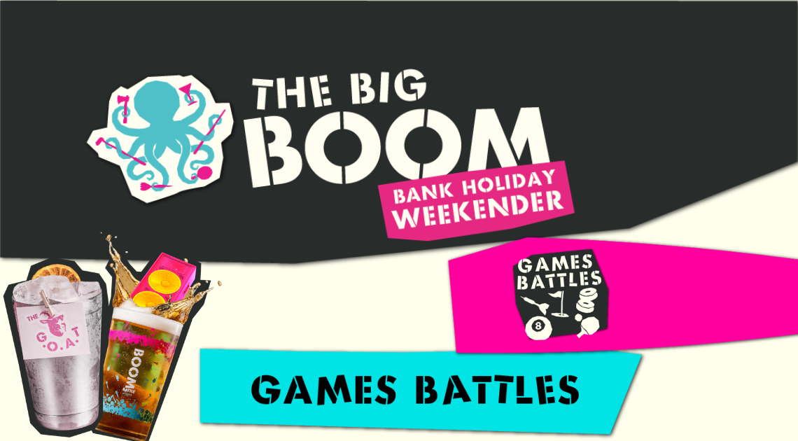 BANK HOLIDAY FAMILY FUN - Boom Battle Bar Ealing