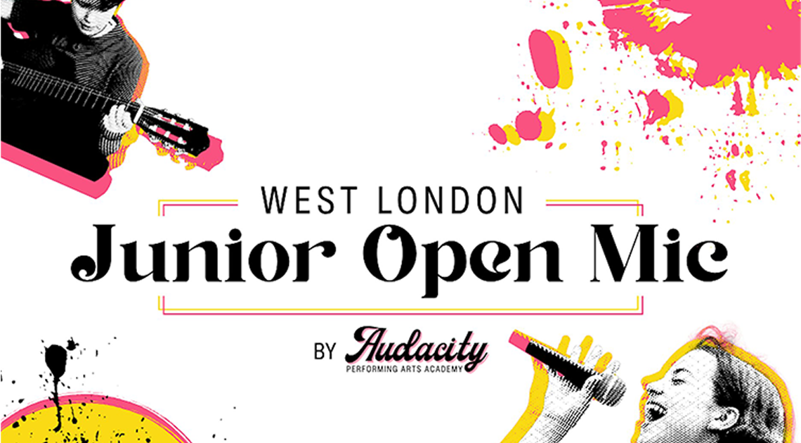 West London Junior Open Mic - Sunday 13th September