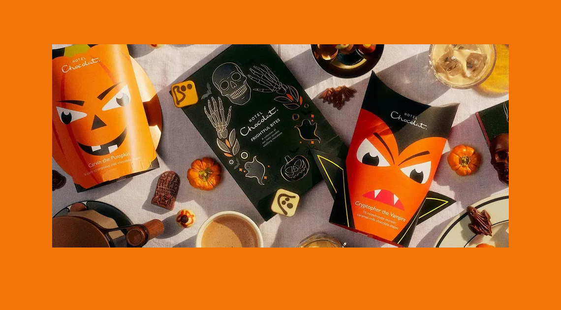 Halloween Chocolate Tasting Experience - Ealing Broadway